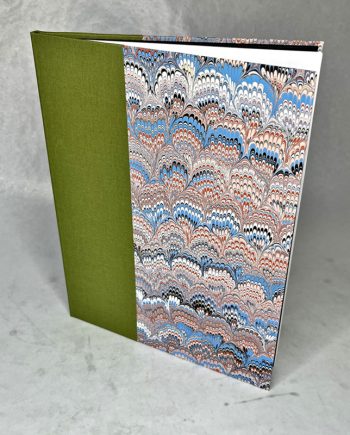 Handbound Book of Simonson Portrait Sketches 2025