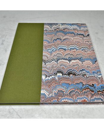 Handbound Book of Simonson Portrait Sketches 2025