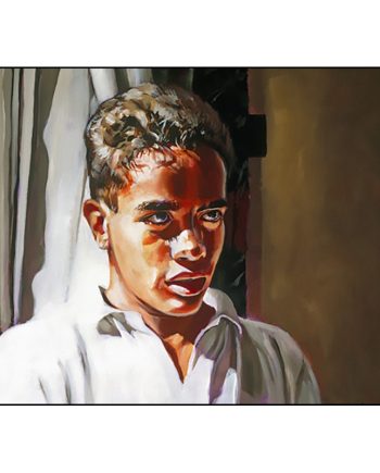 Portrait of Mustapha (Original)
