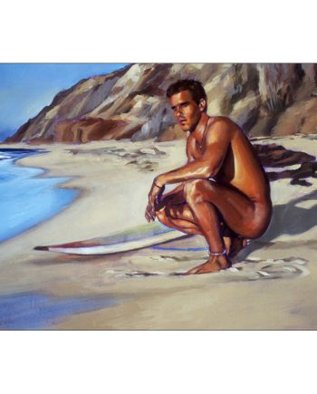 Diamond Head Surfer (Original)