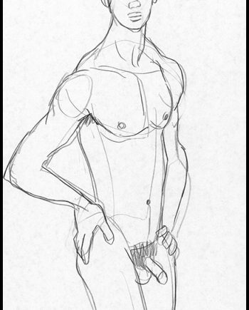 Avery with Hands on Hips