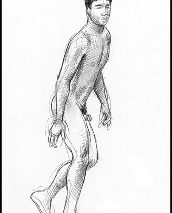 Nude Local Boy Walking