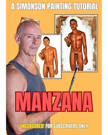 Video: Manzana (2265 painting)