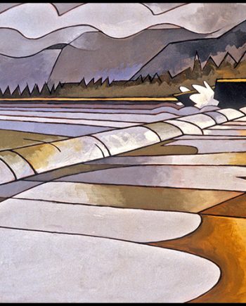 Winter at Pounders