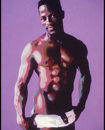 John in Purple