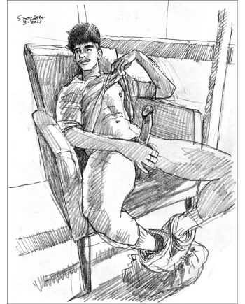 Eddie in Morning Light