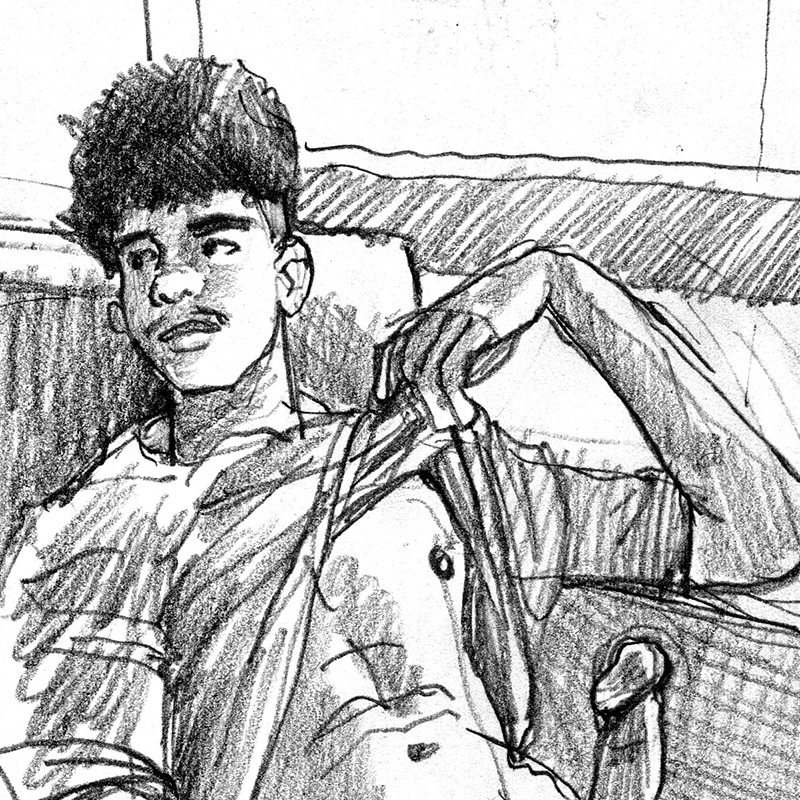 Eddie in Morning Light