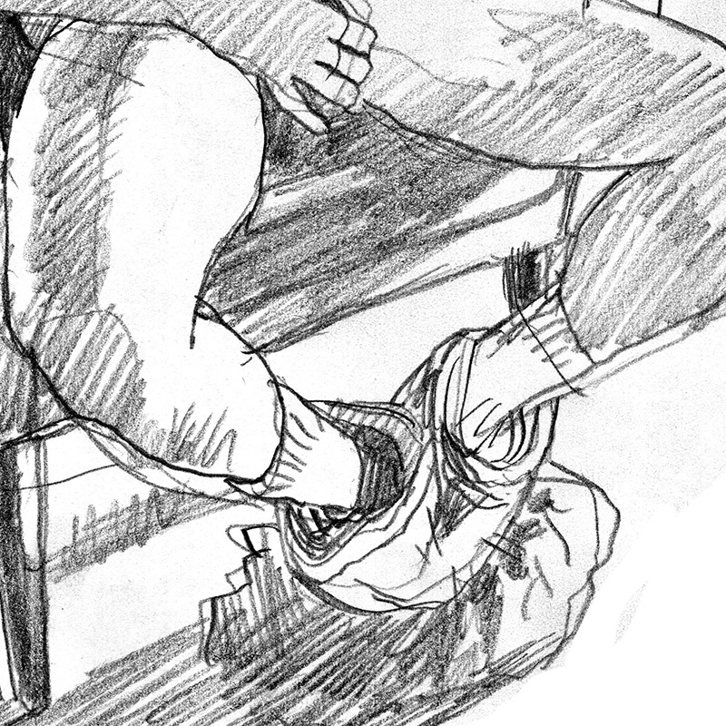 Eddie in Morning Light