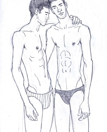 Jon and Eric Have a Moment