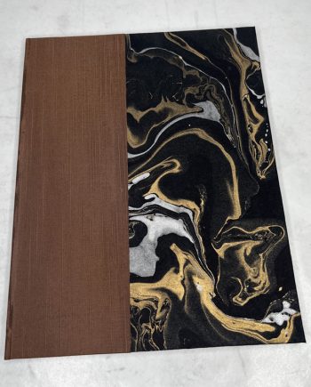 Handbound Book of Simonson Sketches from 2021