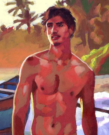 Study for Mexican Boat Boy