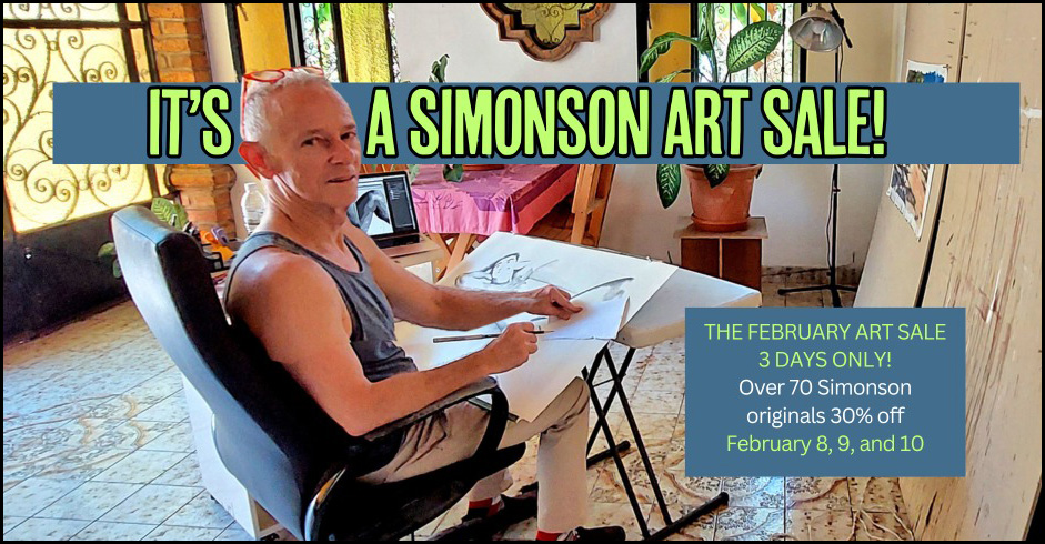 Simonson February Sale