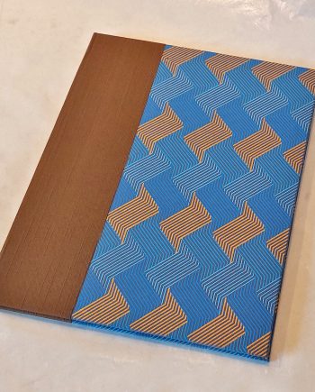 Handbound Book of Simonson Sketches Summer-Fall 2025
