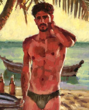 Mexican Sunset (Poster)