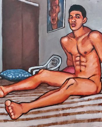 Juan Pablo in My Bedroom