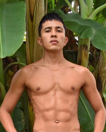 Juan Pablo in the Garden