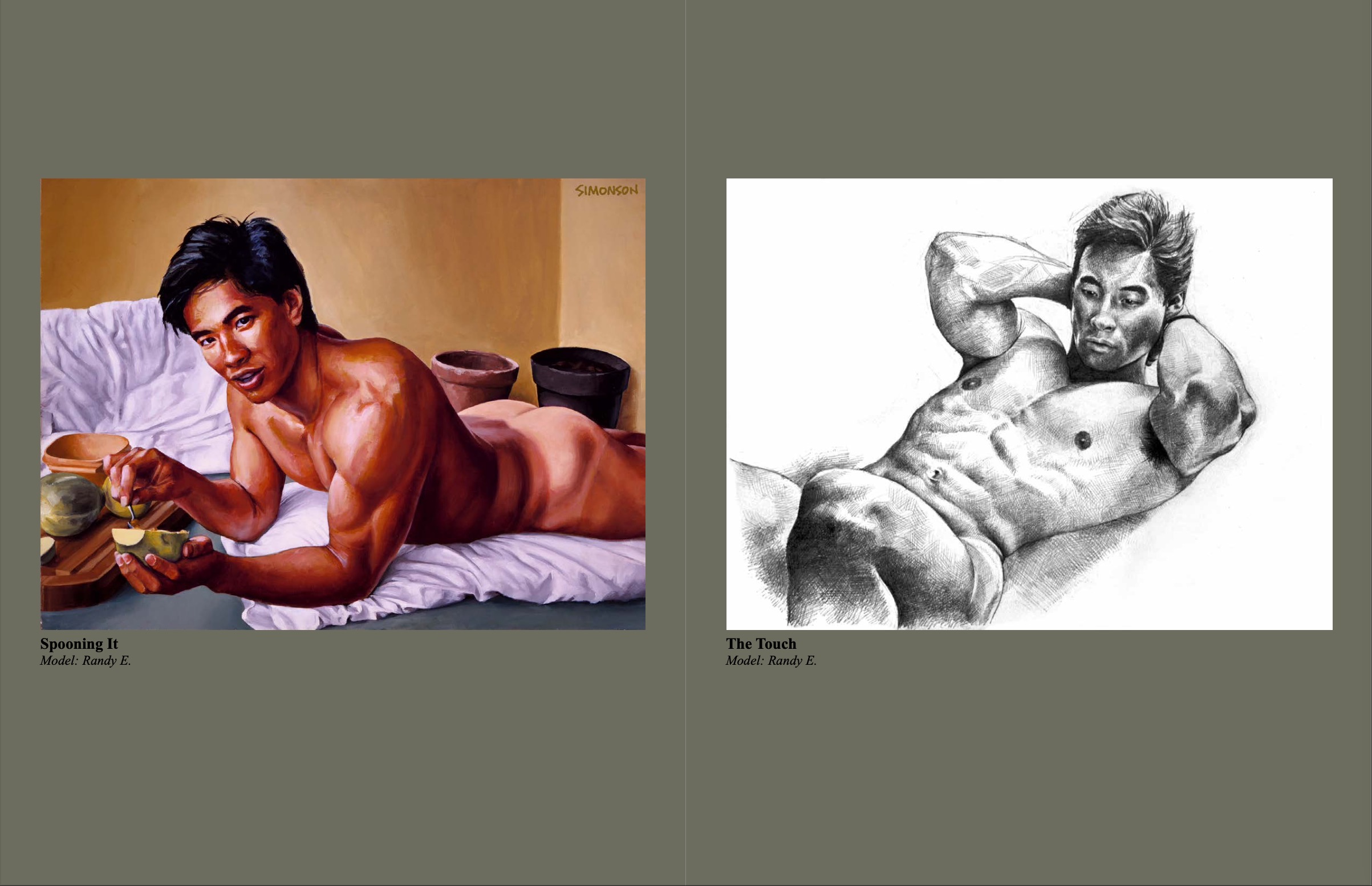 The Asian Male Nude: Book One