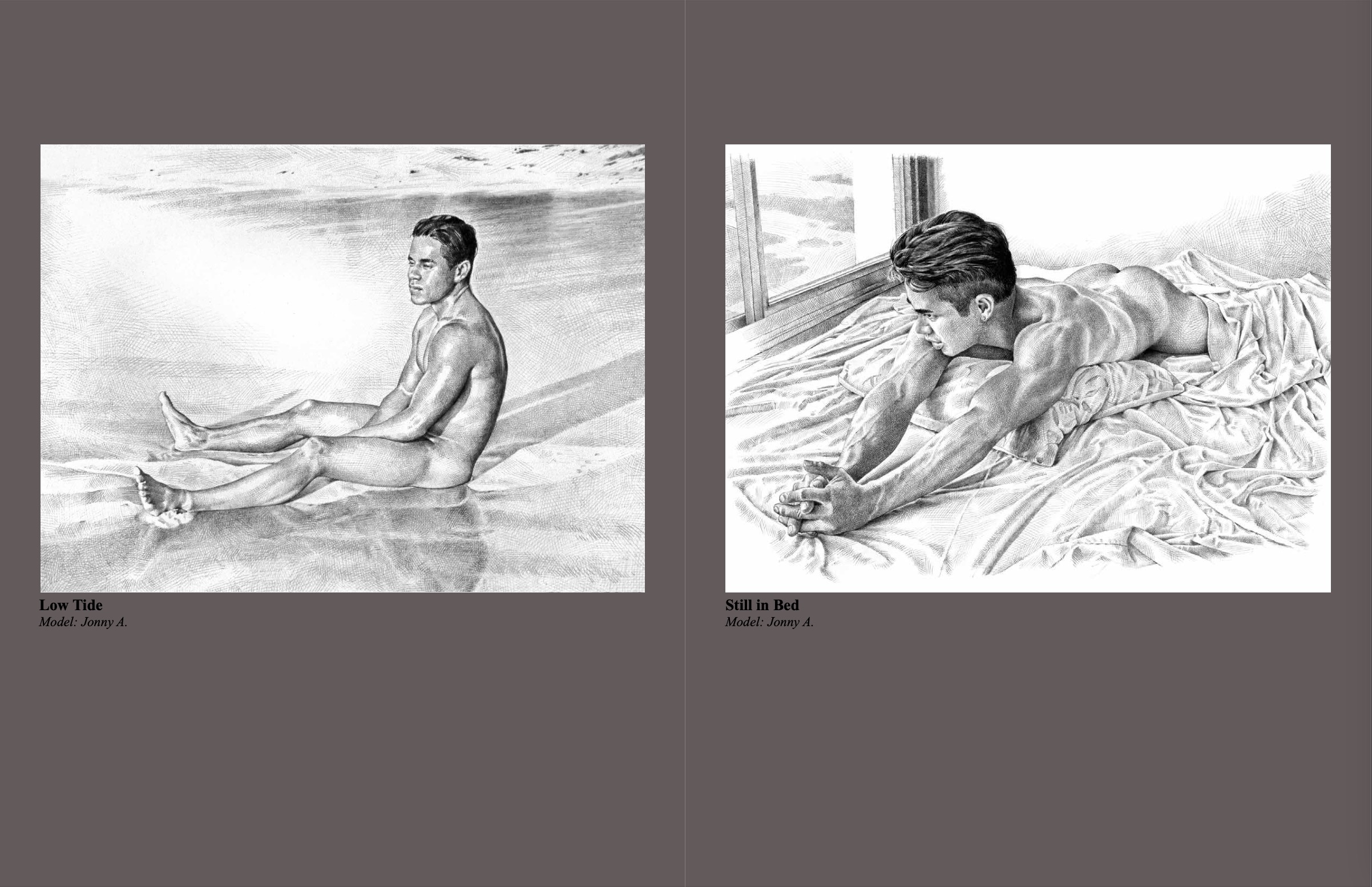 The Asian Male Nude: Book Two