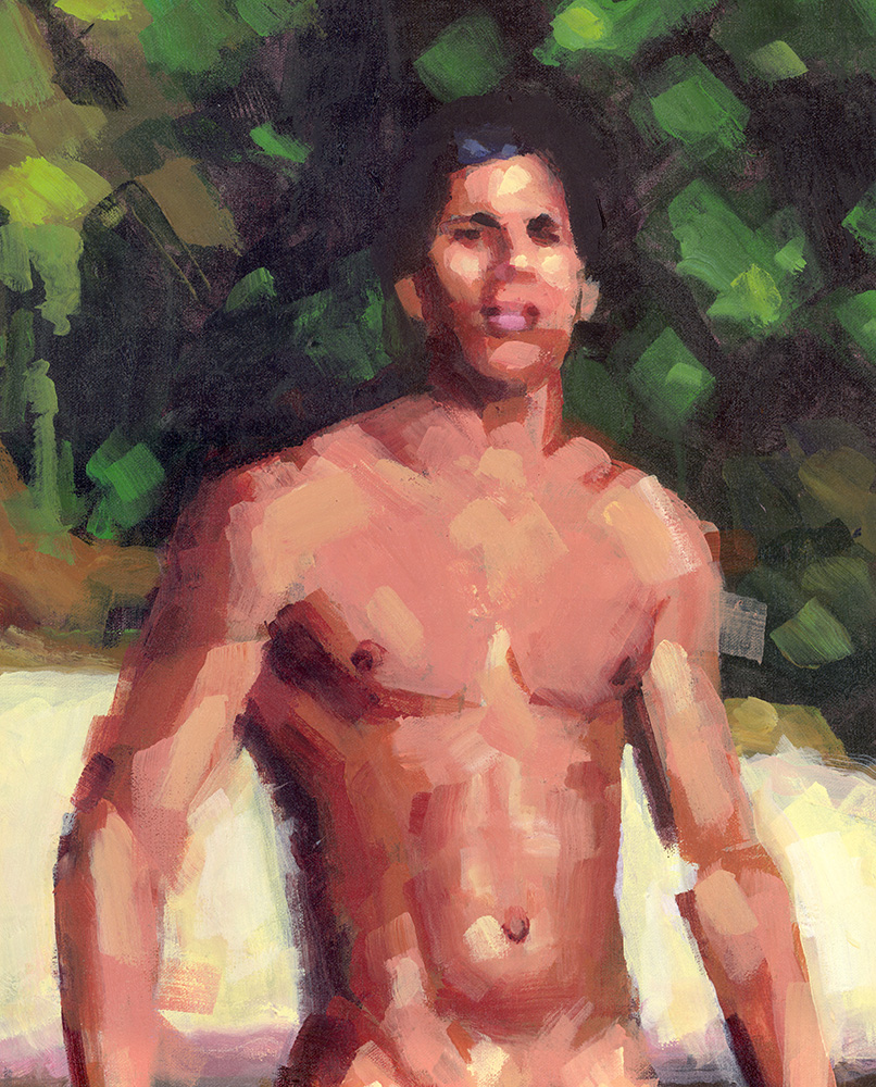 Marcus in Shorebreak 2