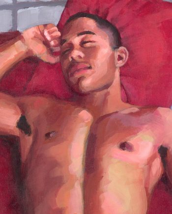 Eduardo on Red Blanket