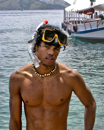 Marcus Goes Snorkeling