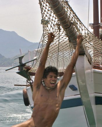 Marcus In Flight
