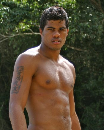 Marcus After Paddling