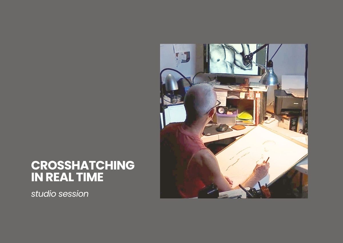 CROSSHATCHING IN REAL TIME