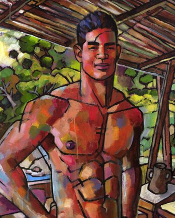 That Afternoon by the River (Print)