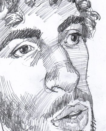 Portrait of Young Brazilian