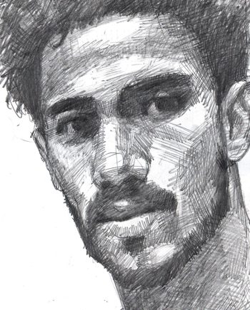 Portrait of Alberto