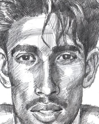 Portrait of Eduardo