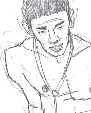 Aroused Dominican Boy