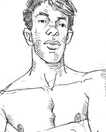 Adrian with Folded Arms