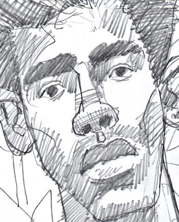 Study for Jerry in the Jungle