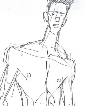 Study for Sailor Boy 1